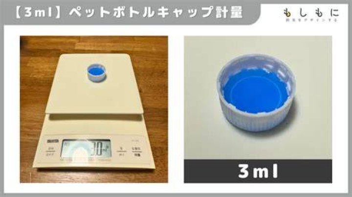 3mlどれくらい