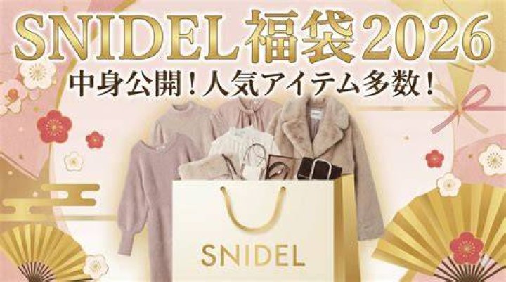 snidelホーム 福袋 歴代