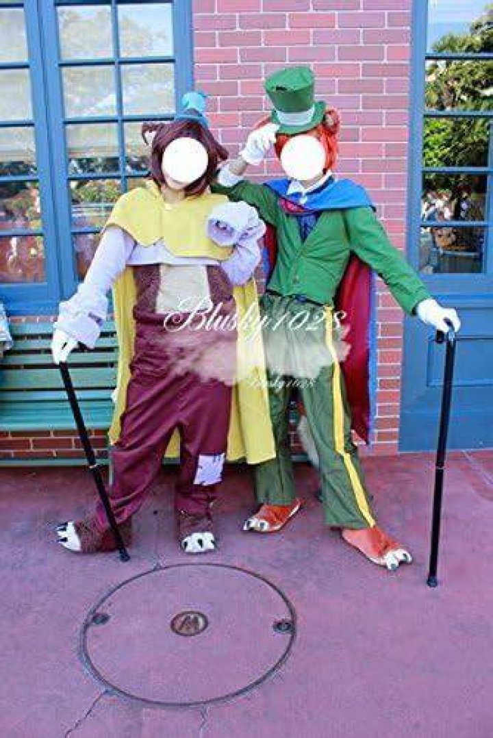 ディズニー ファウルフェロー コスプレ