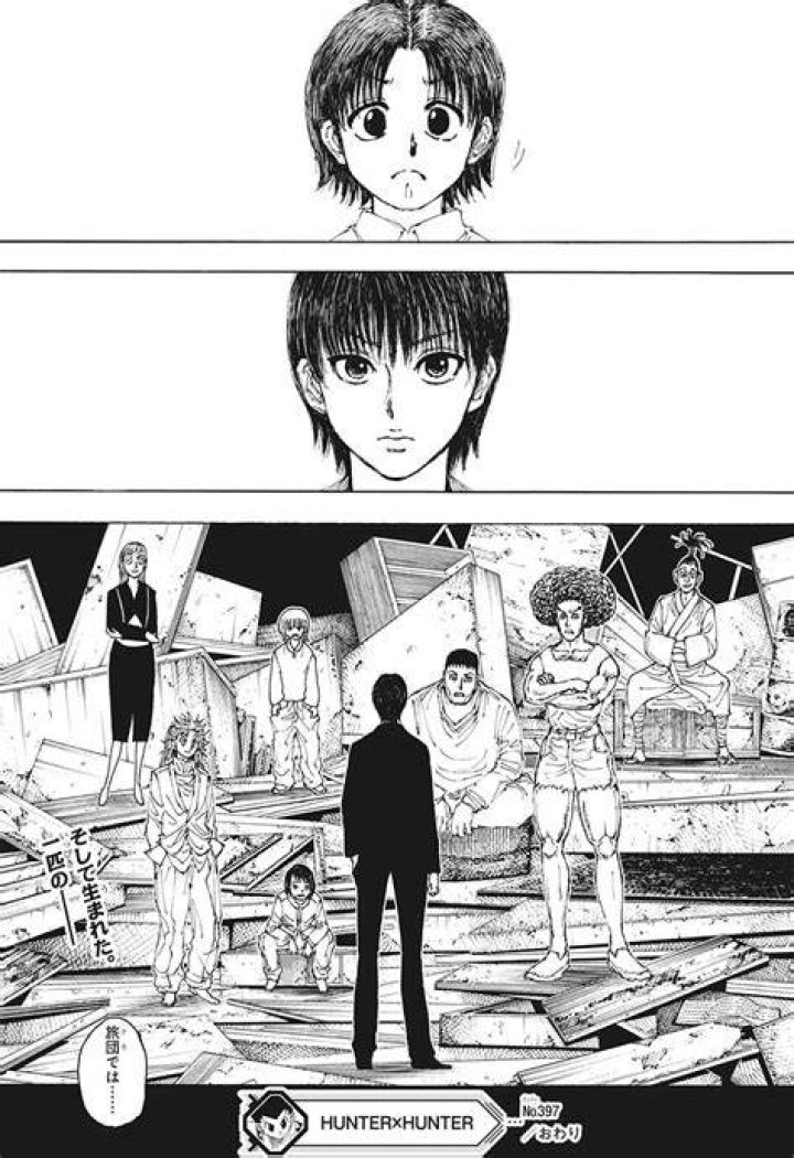 ハンターハンター 398 話 raw